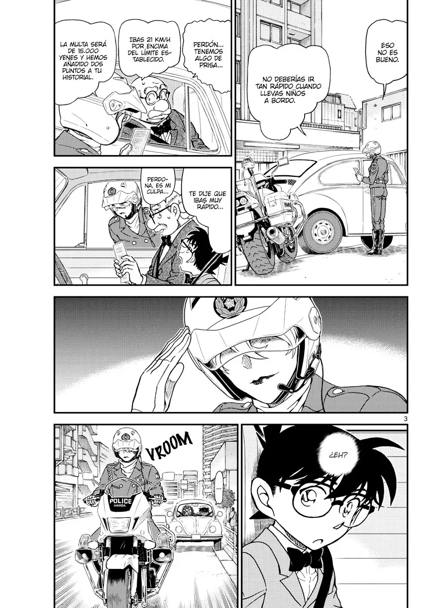 Detective Conan capítulo 1073 página 3
