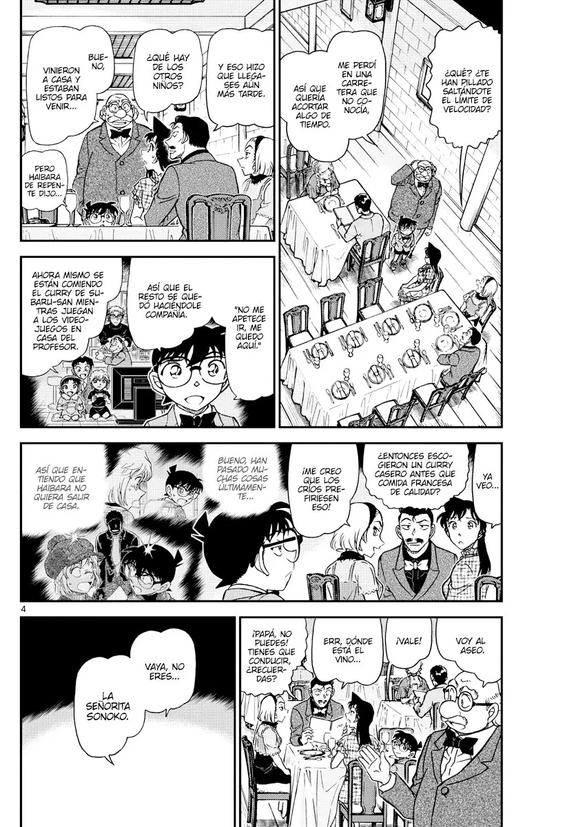Detective Conan capítulo 1073 página 4
