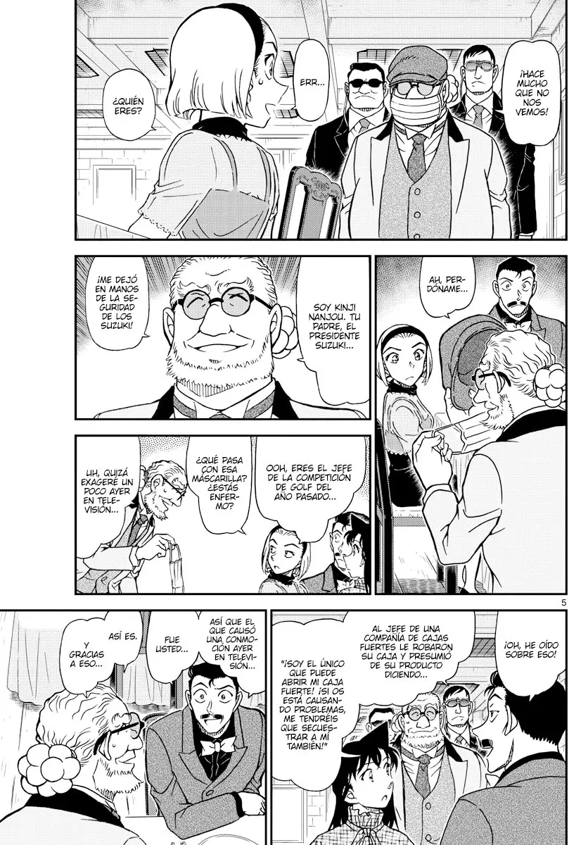 Detective Conan capítulo 1073 página 5