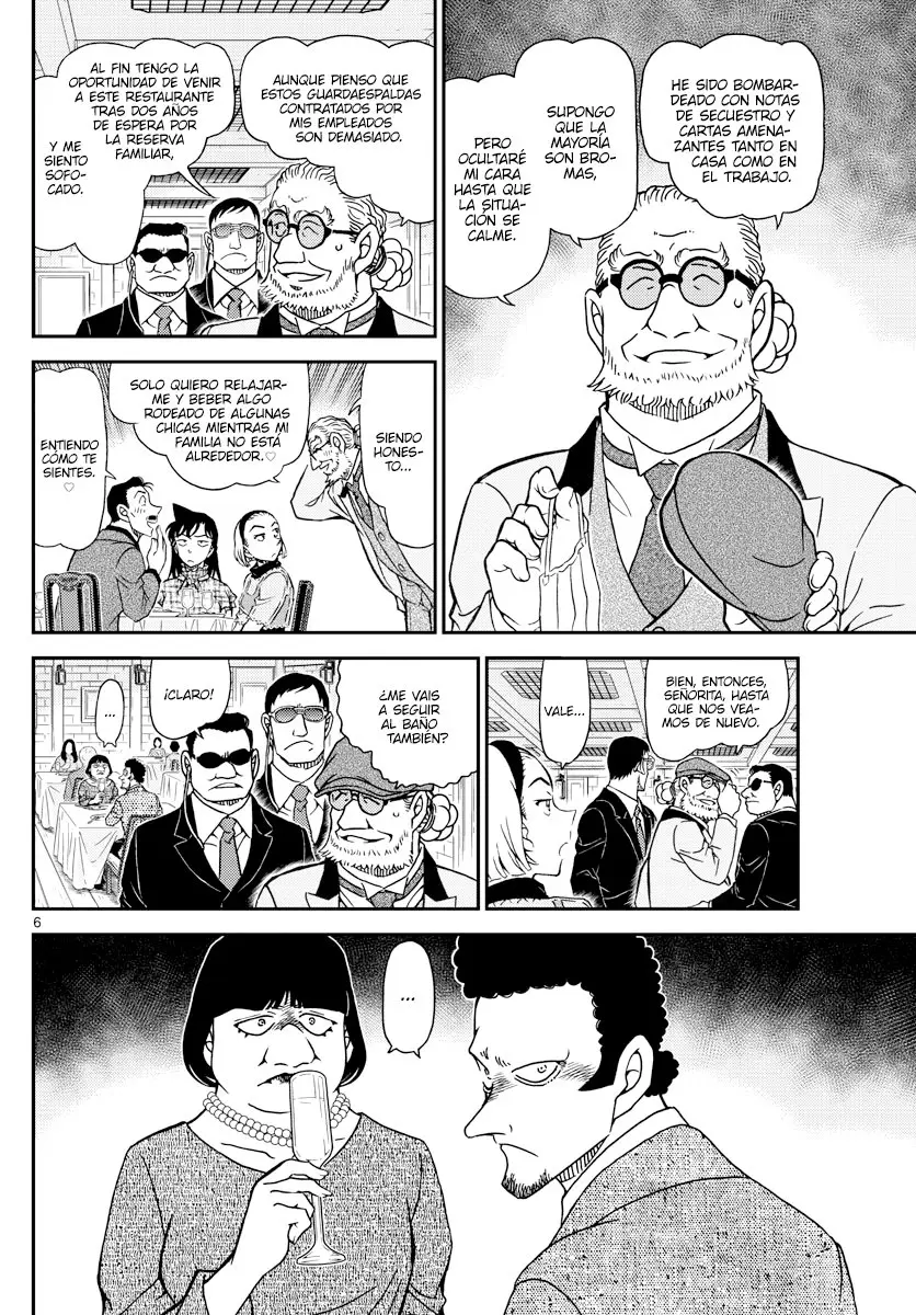 Detective Conan capítulo 1073 página 6