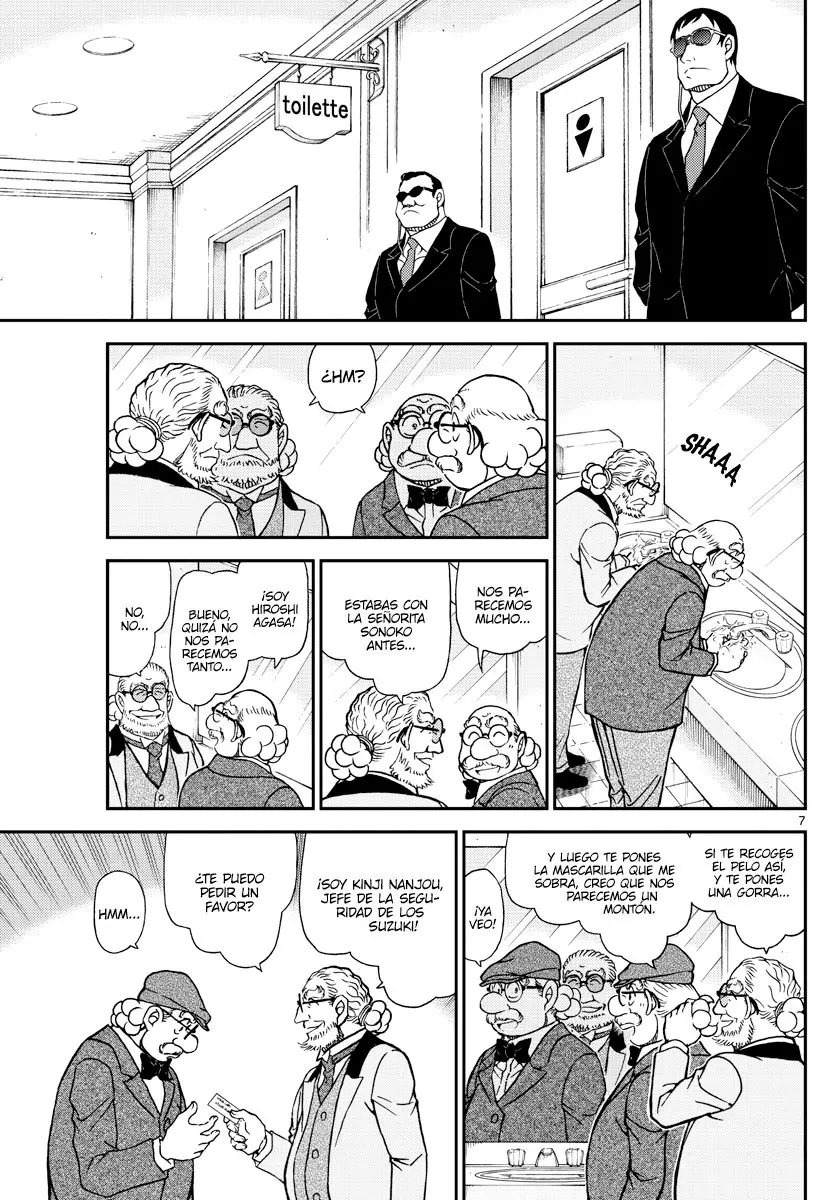 Detective Conan capítulo 1073 página 7