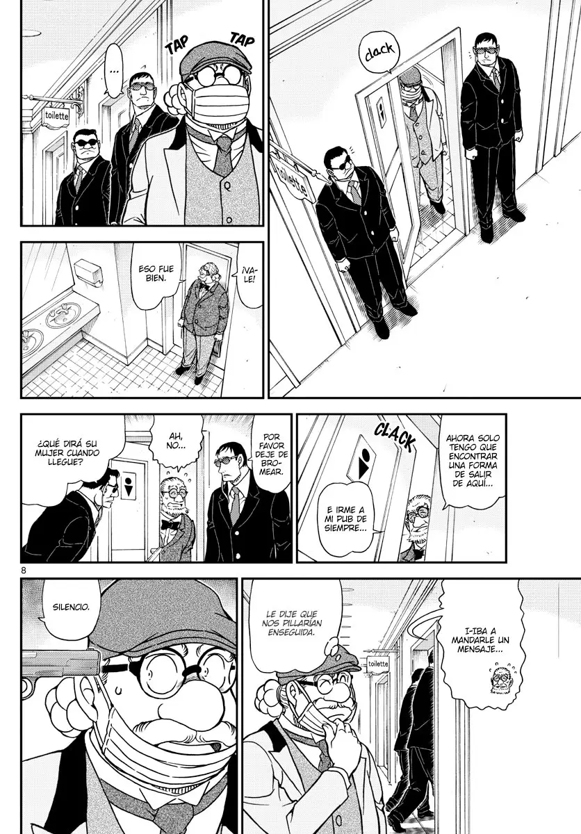 Detective Conan capítulo 1073 página 8
