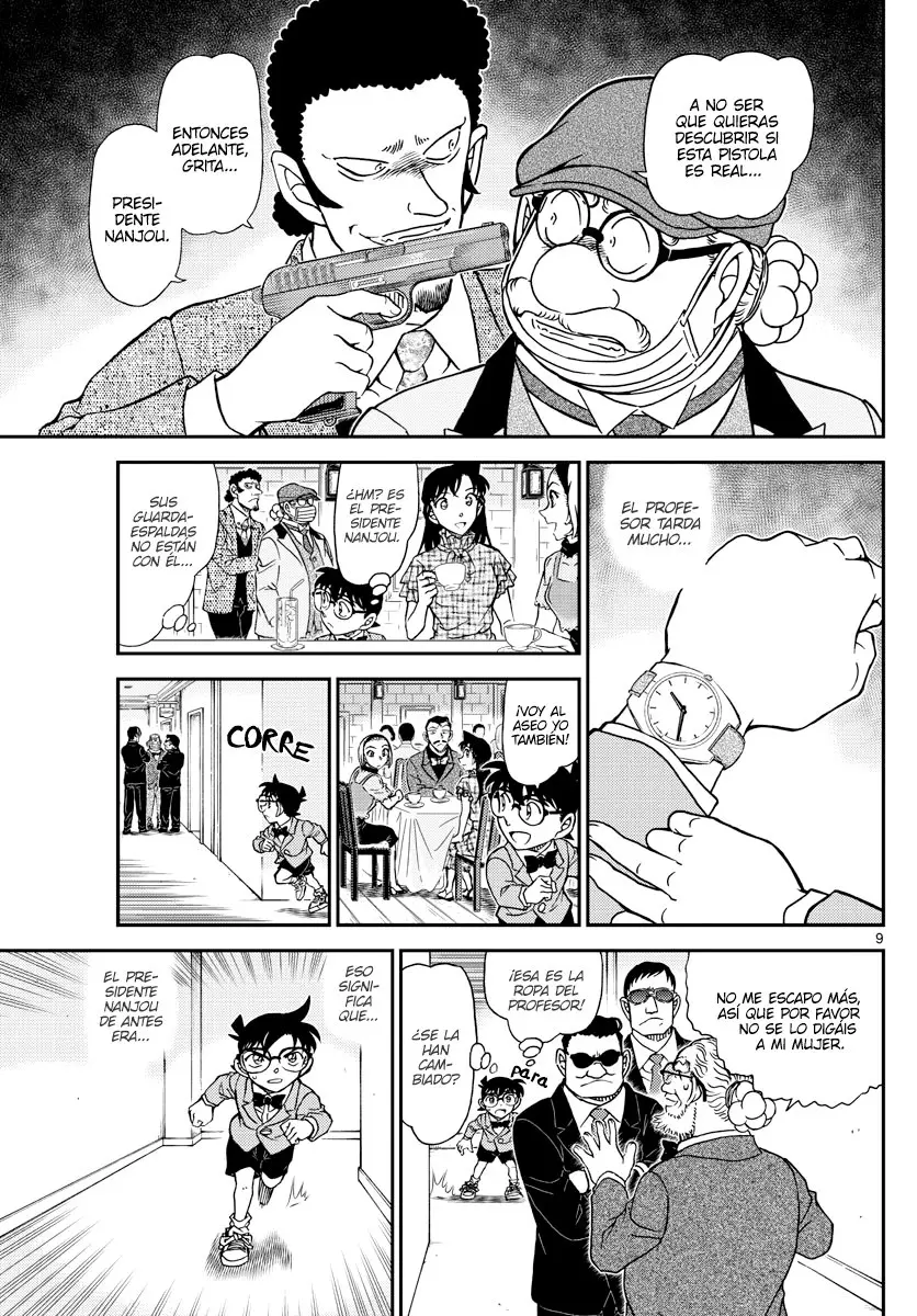 Detective Conan capítulo 1073 página 9
