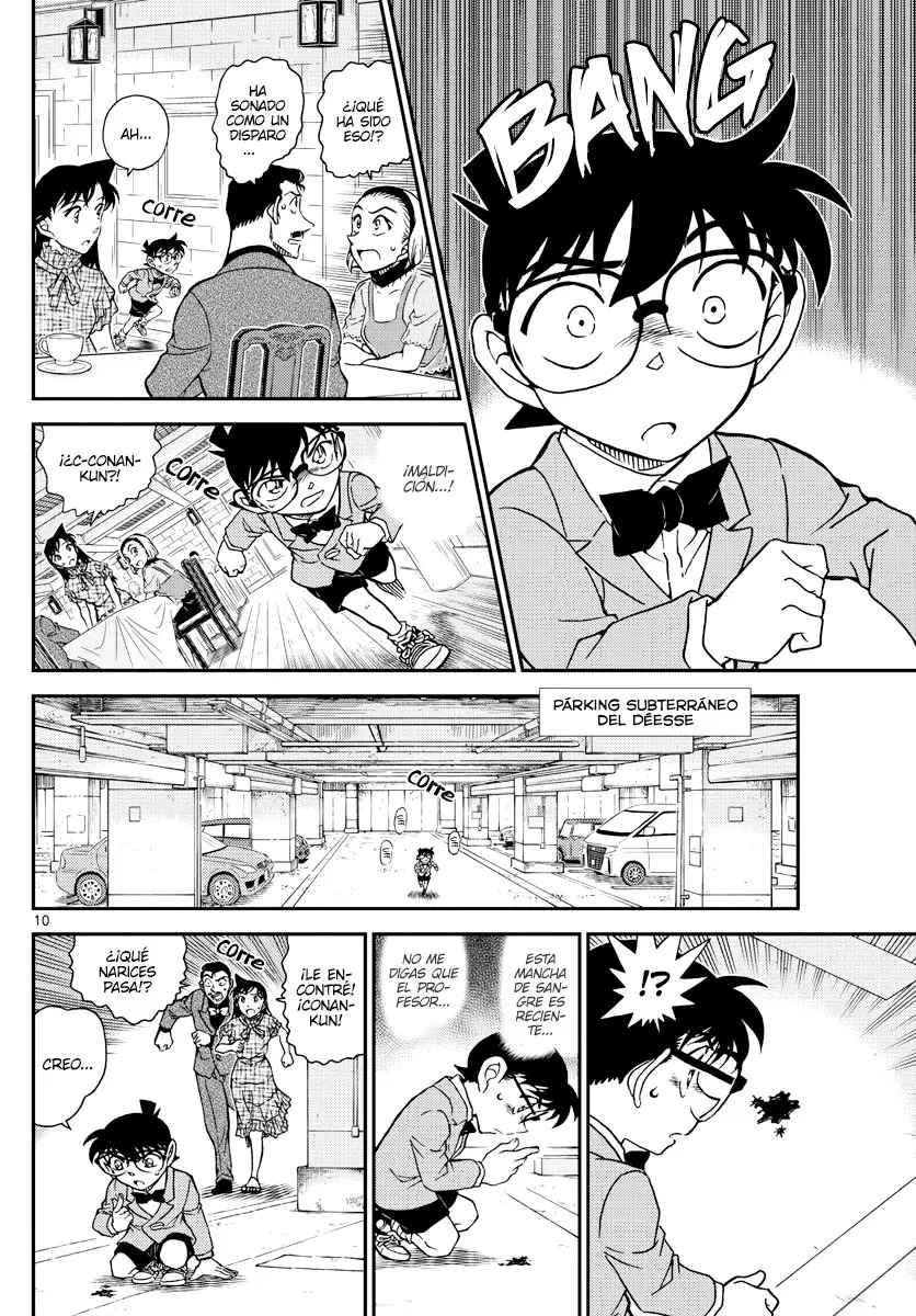 Detective Conan capítulo 1073 página 10