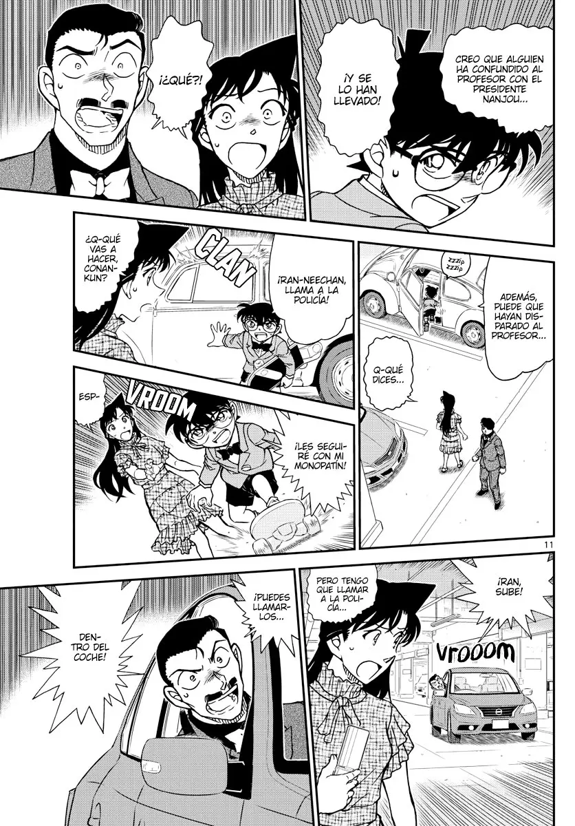 Detective Conan capítulo 1073 página 11