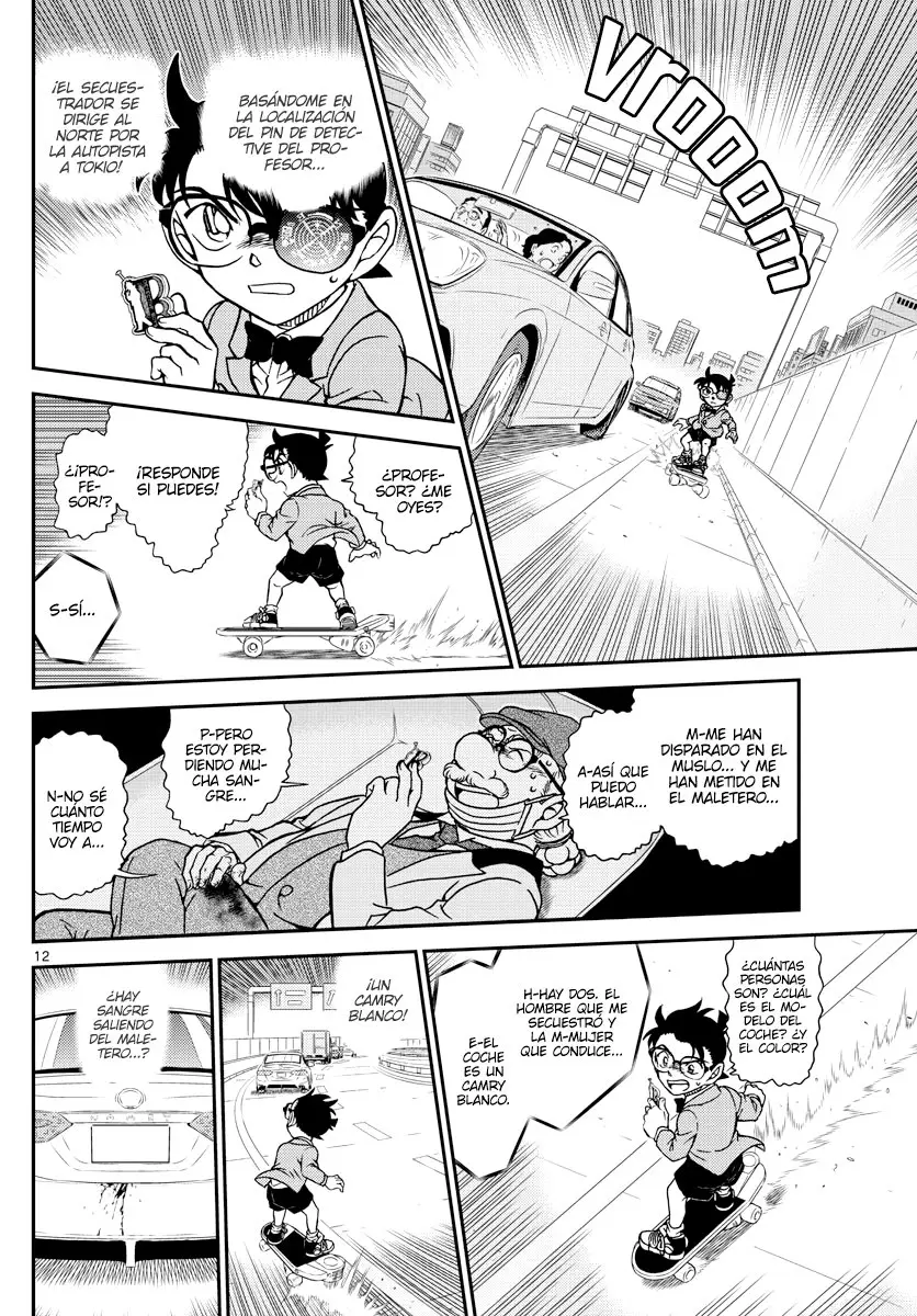 Detective Conan capítulo 1073 página 12