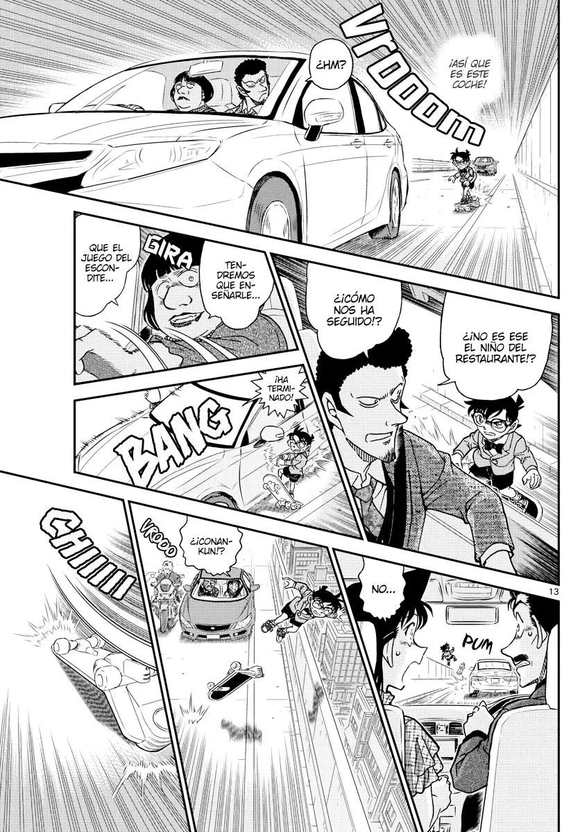 Detective Conan capítulo 1073 página 13