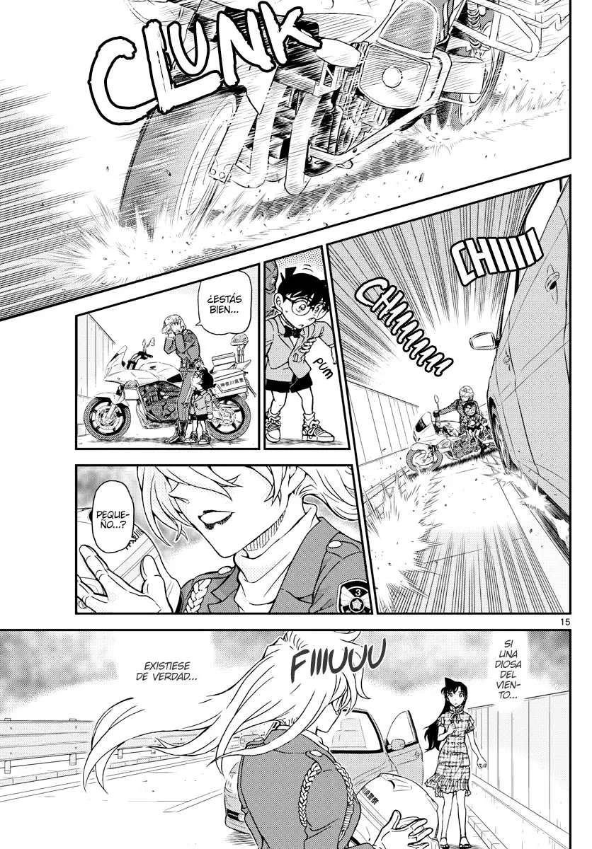 Detective Conan capítulo 1073 página 15