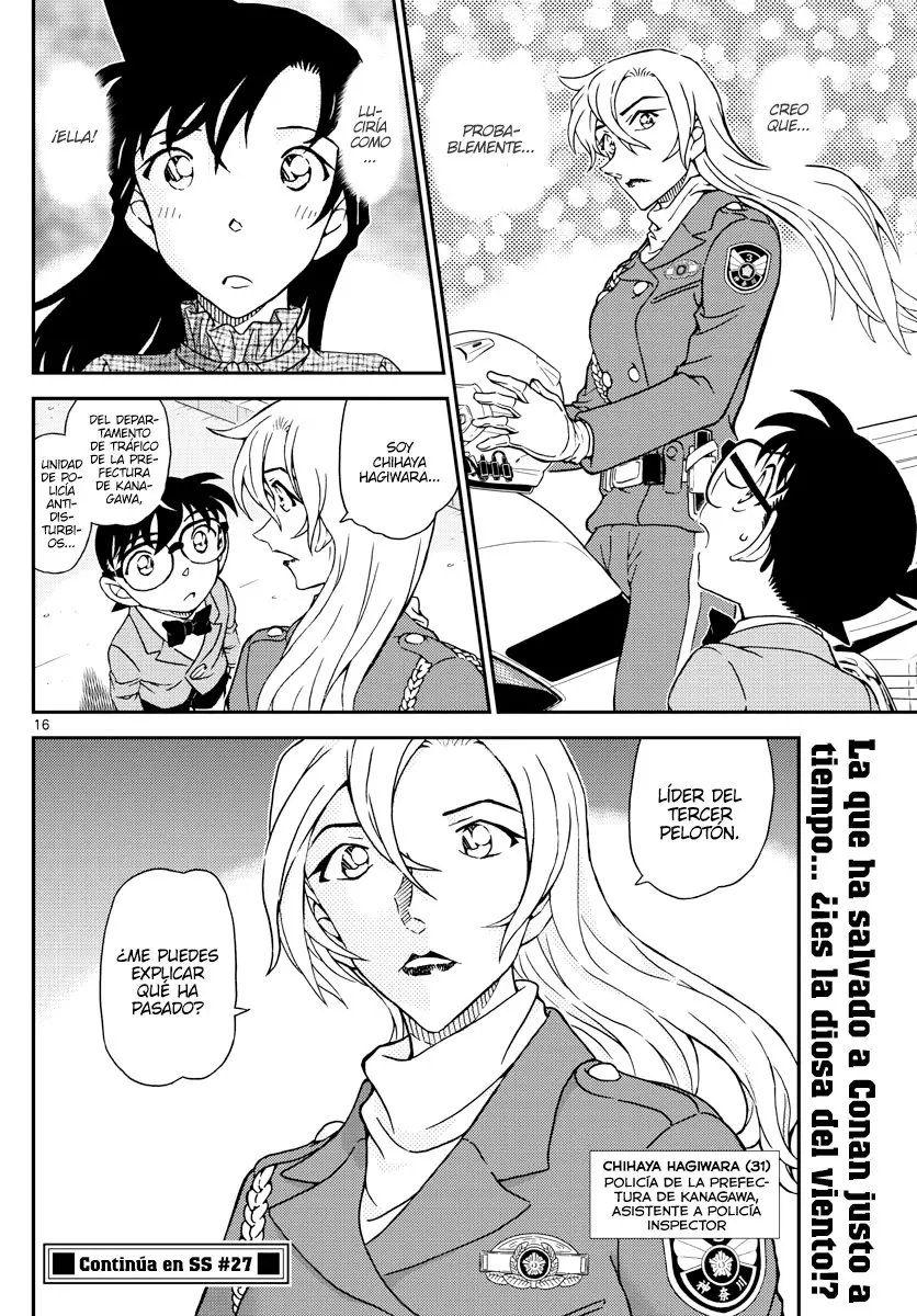 Detective Conan capítulo 1073 página 16
