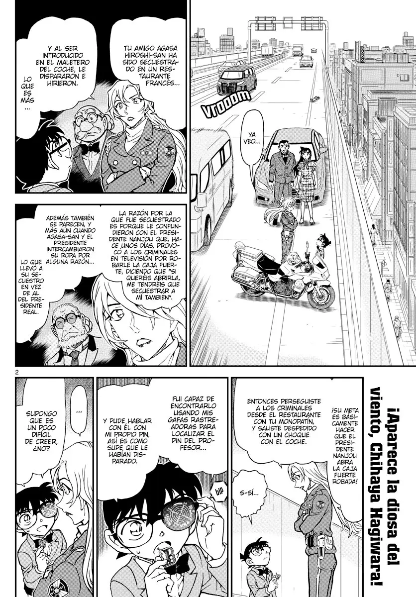 Detective Conan capítulo 1074 página 2