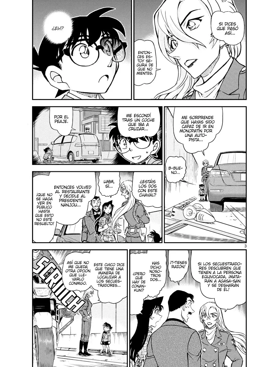 Detective Conan capítulo 1074 página 3