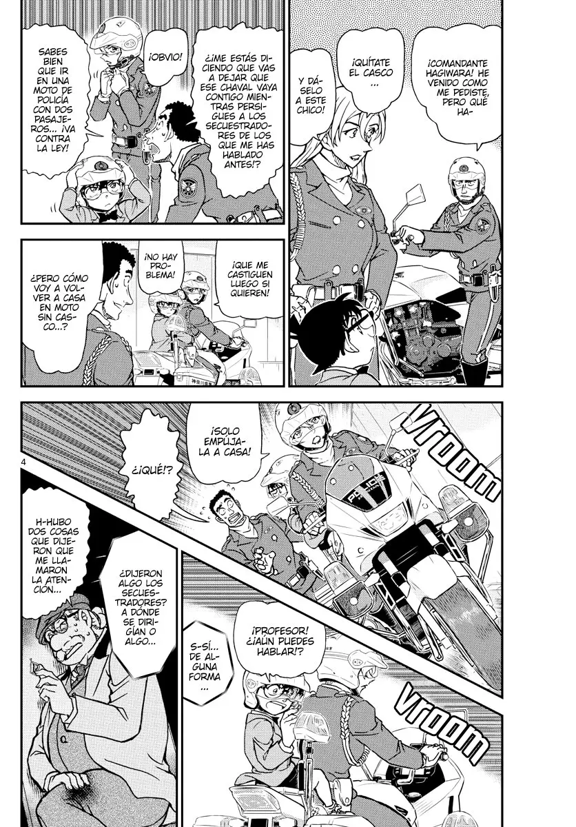 Detective Conan capítulo 1074 página 4