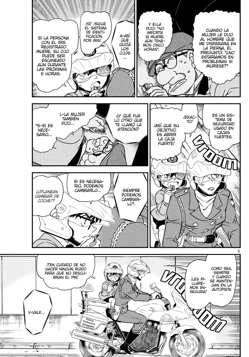 Detective Conan capítulo 1074 página 5