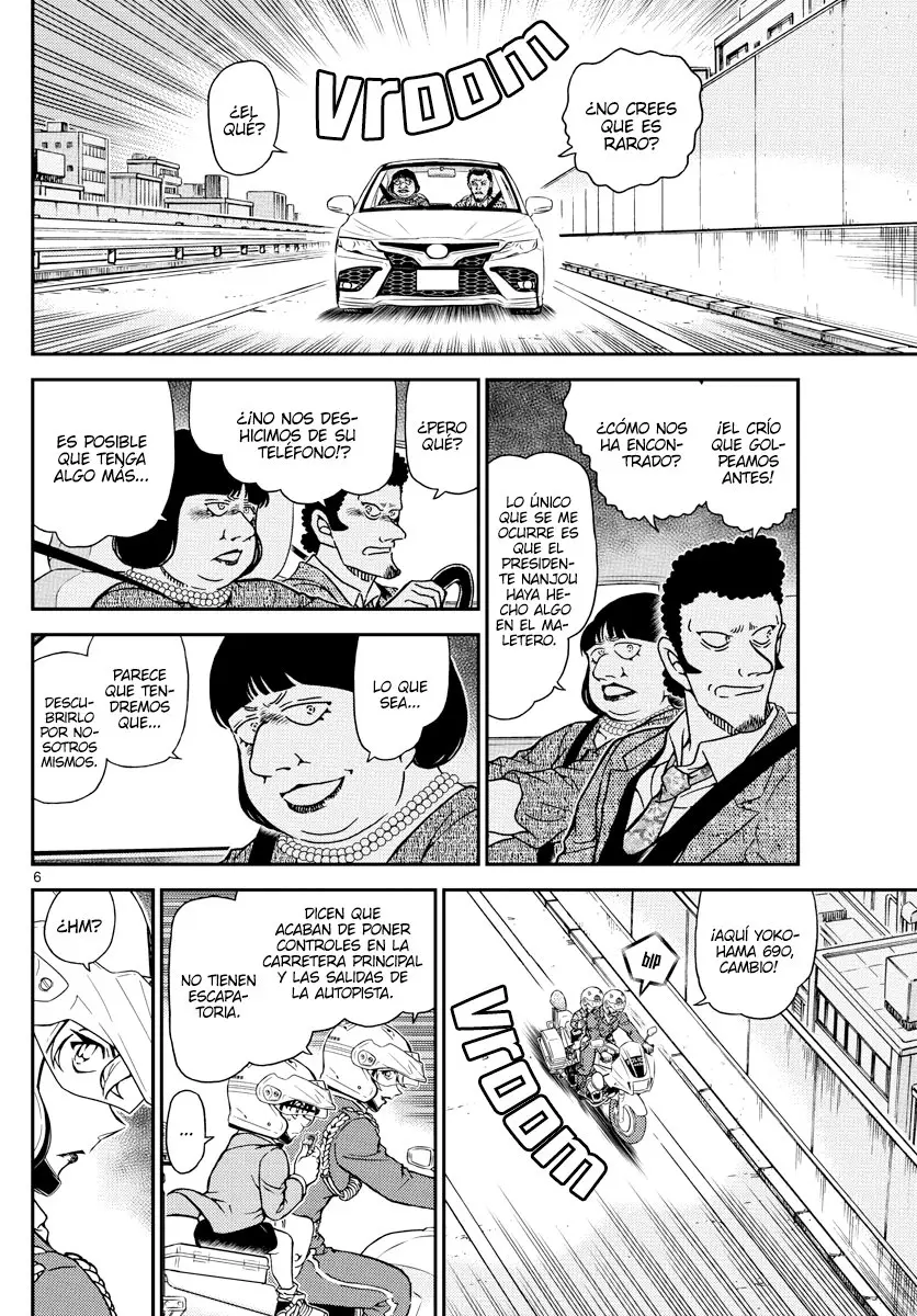 Detective Conan capítulo 1074 página 6