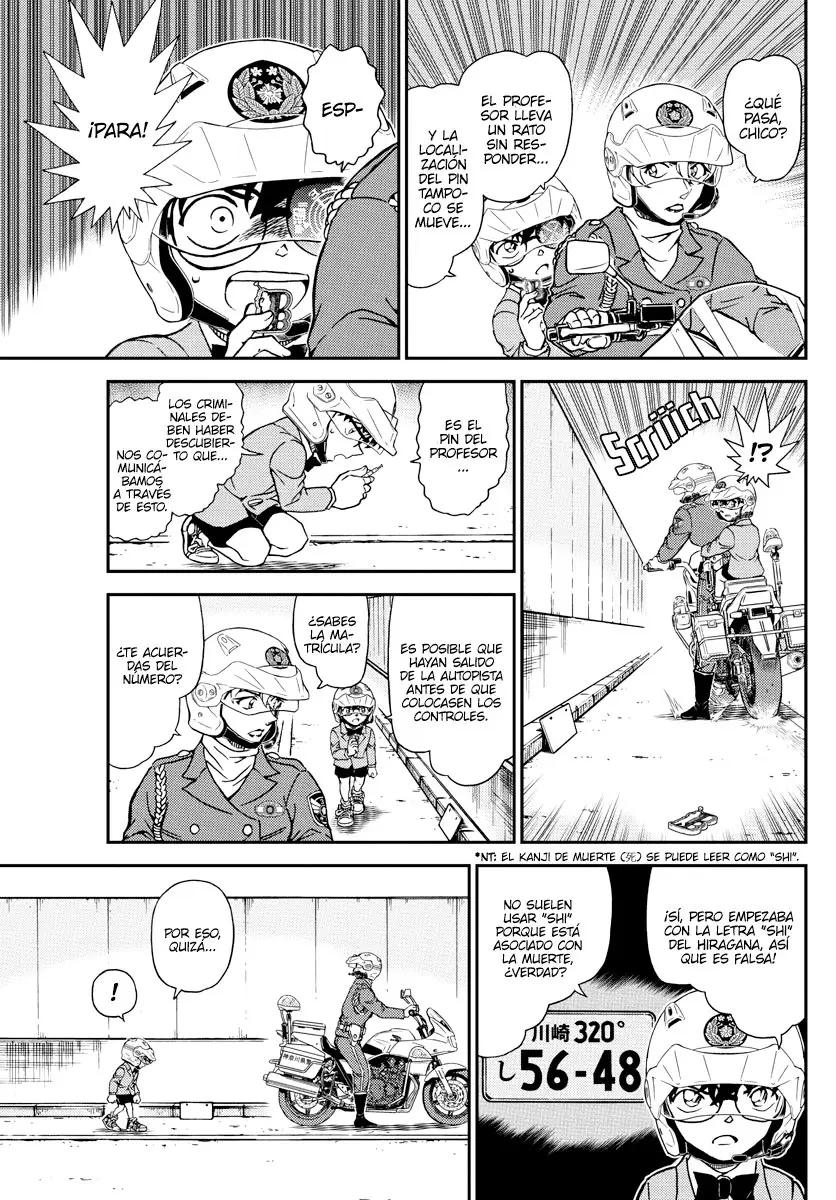 Detective Conan capítulo 1074 página 7