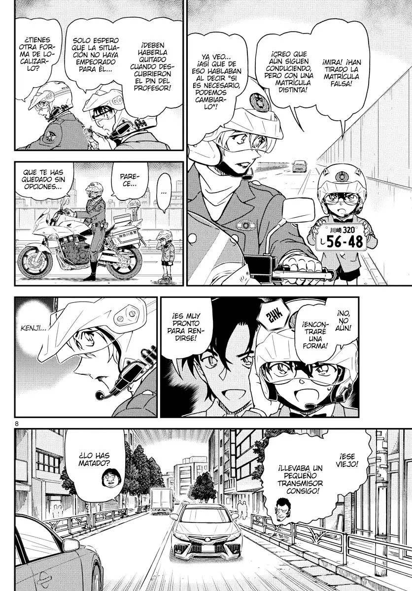 Detective Conan capítulo 1074 página 8