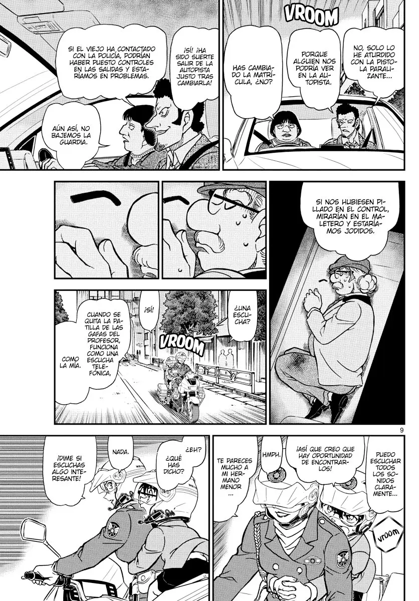 Detective Conan capítulo 1074 página 9