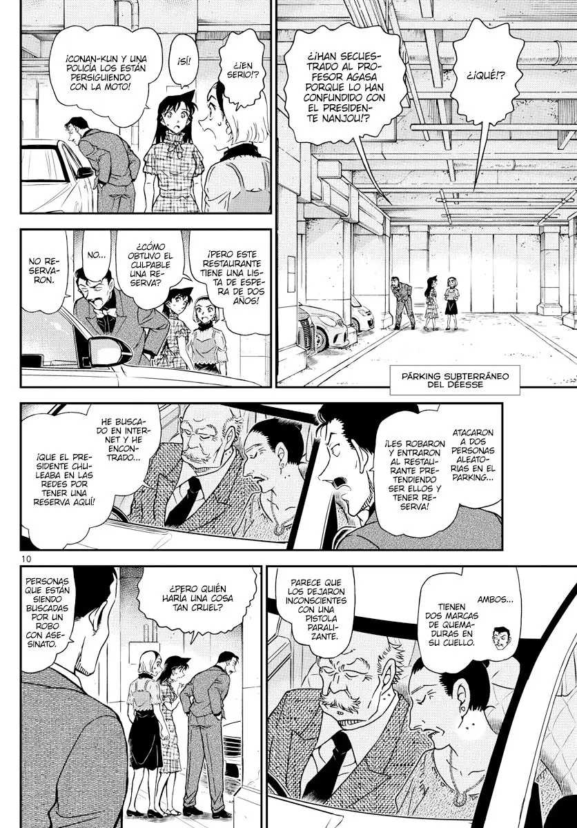 Detective Conan capítulo 1074 página 10