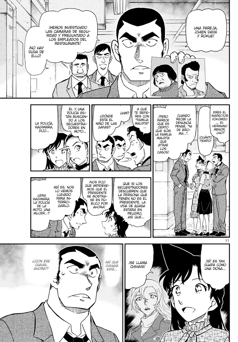 Detective Conan capítulo 1074 página 11