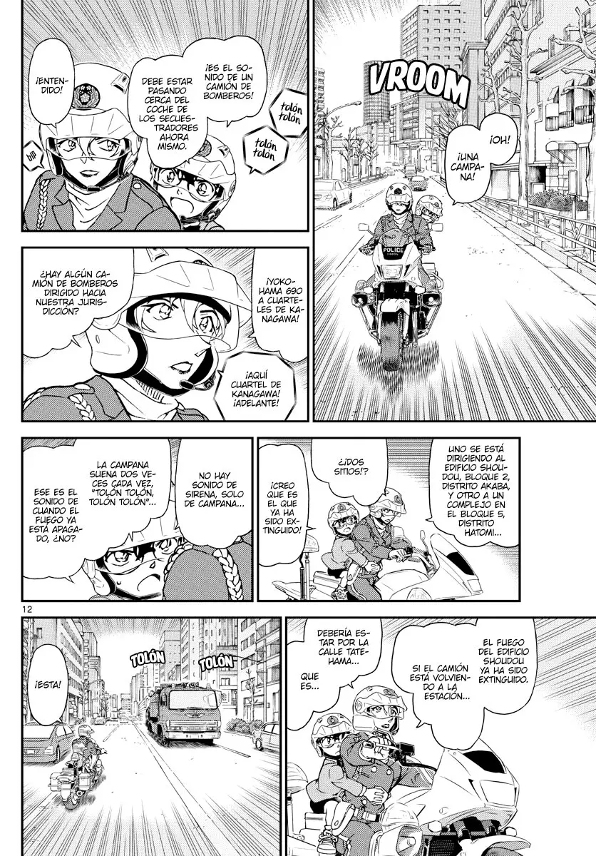 Detective Conan capítulo 1074 página 12