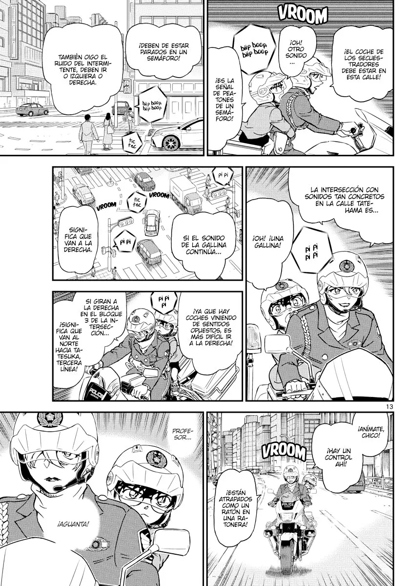 Detective Conan capítulo 1074 página 13