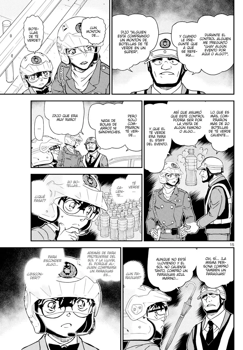 Detective Conan capítulo 1074 página 15