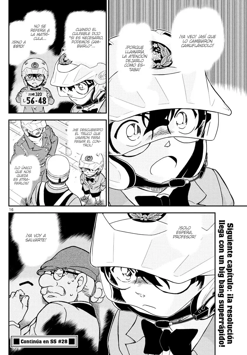 Detective Conan capítulo 1074 página 16