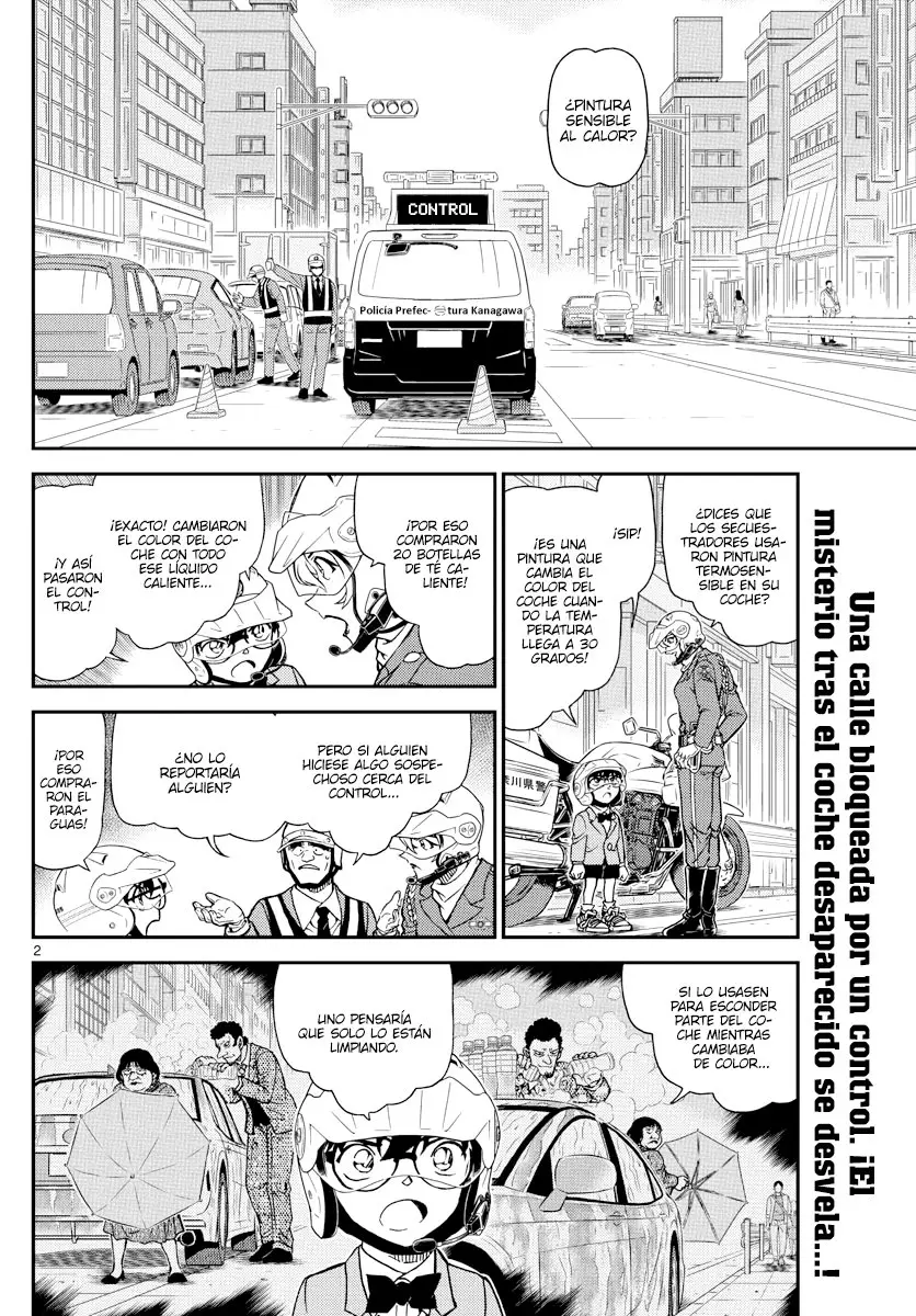 Detective Conan capítulo 1075 página 2