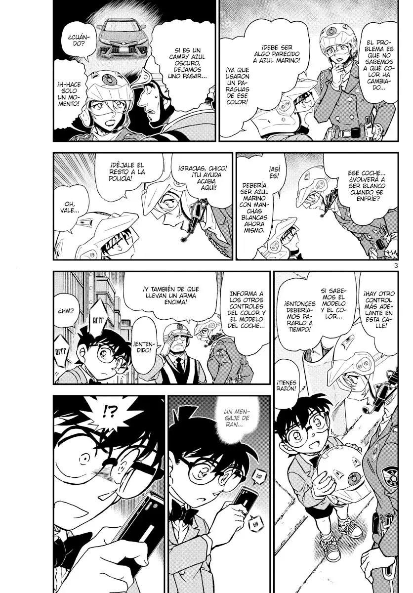 Detective Conan capítulo 1075 página 3