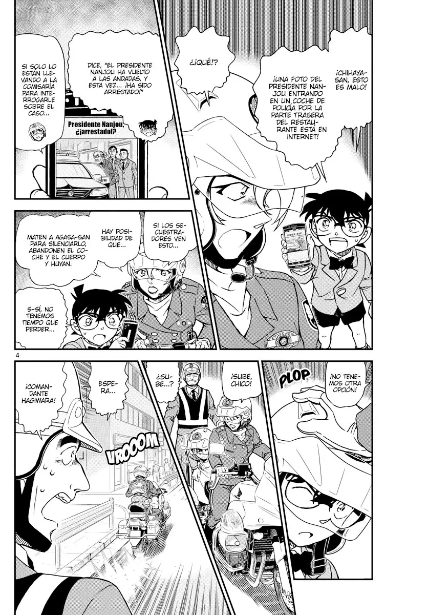Detective Conan capítulo 1075 página 4