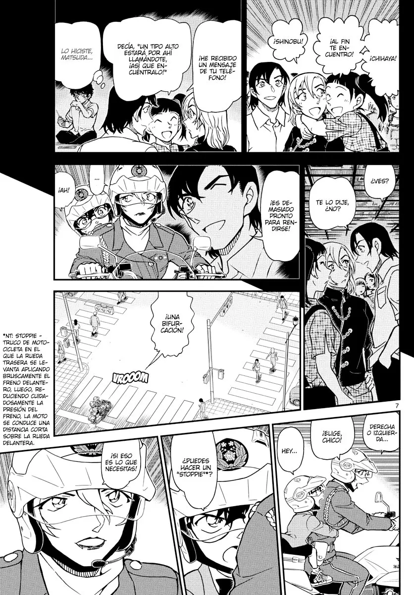 Detective Conan capítulo 1075 página 7