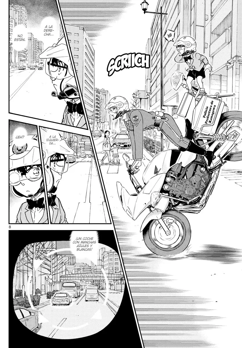 Detective Conan capítulo 1075 página 8