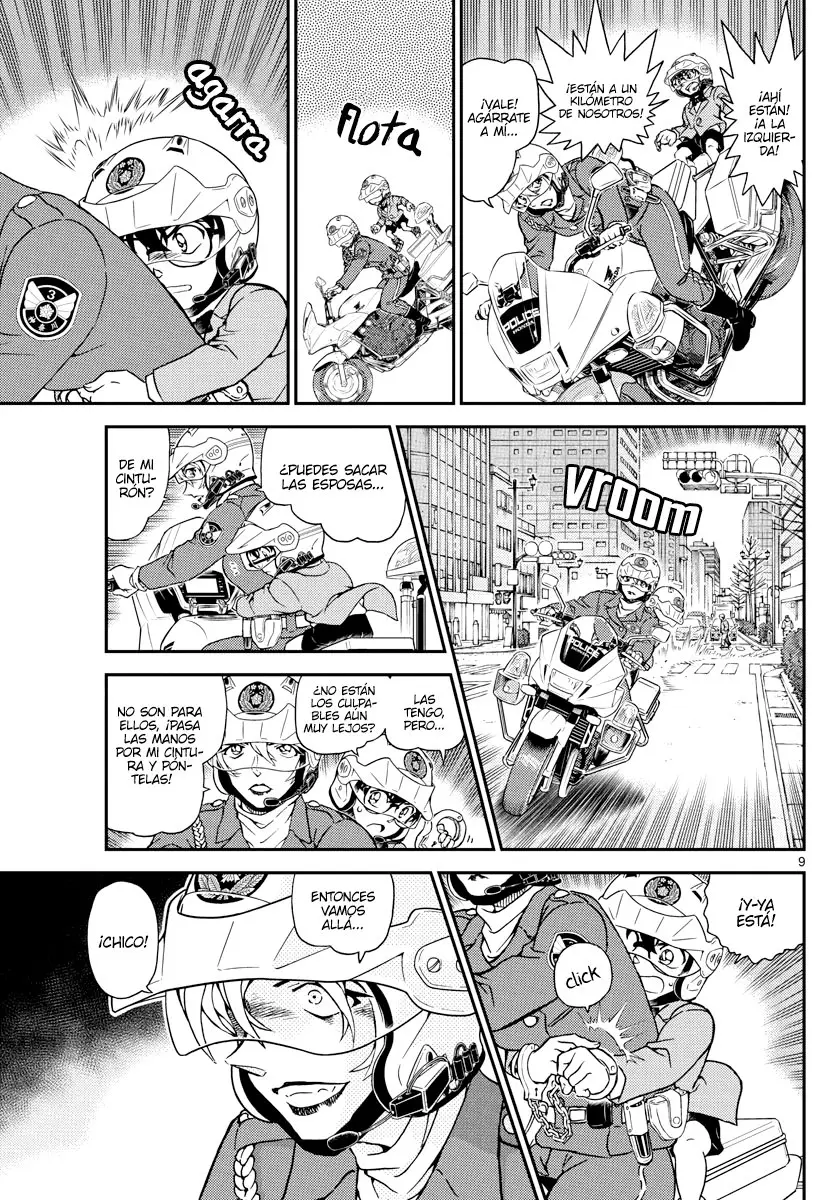 Detective Conan capítulo 1075 página 9