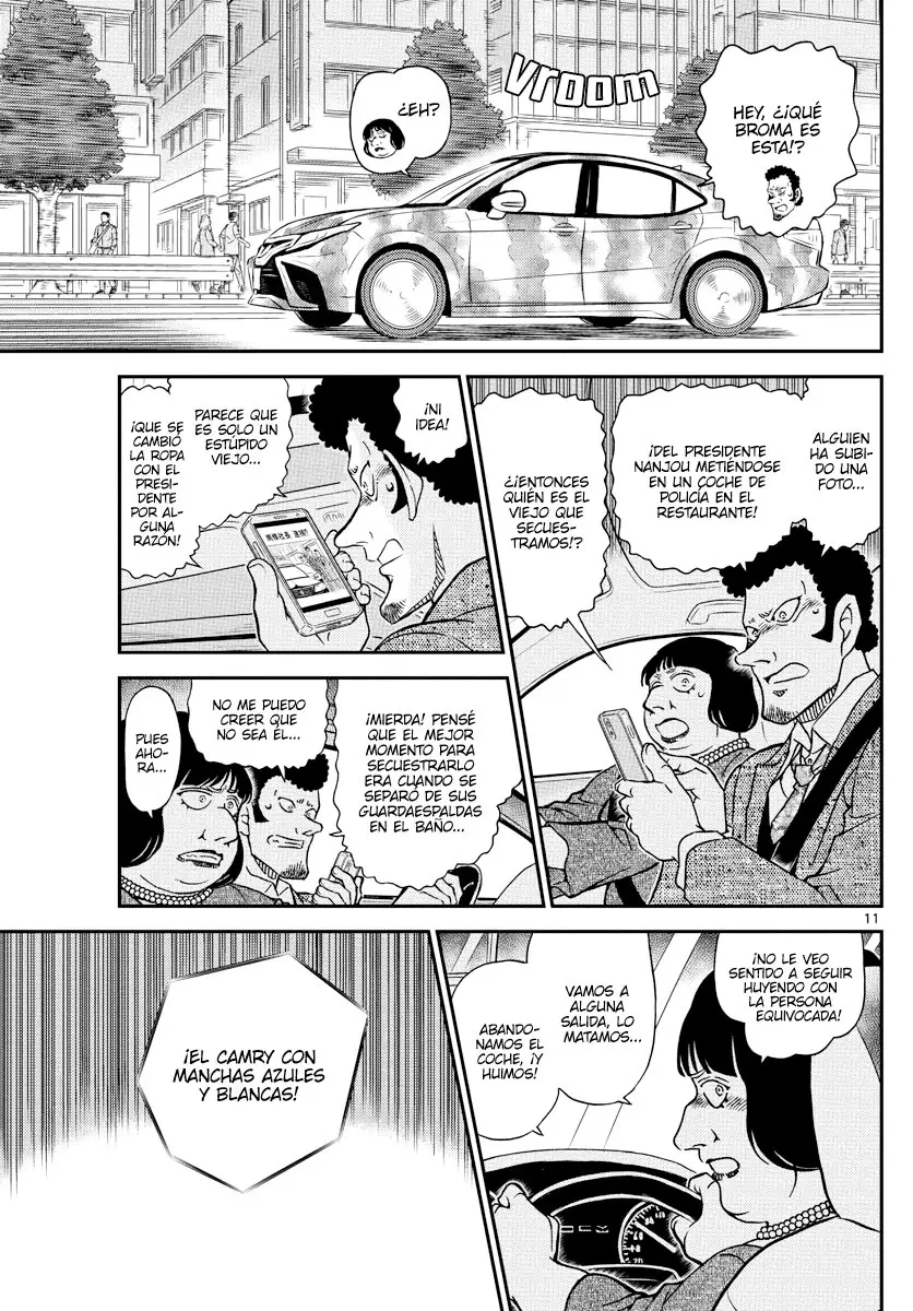 Detective Conan capítulo 1075 página 11