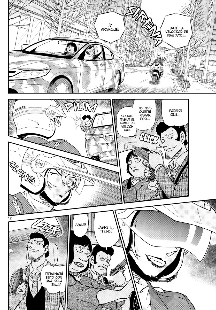 Detective Conan capítulo 1075 página 12