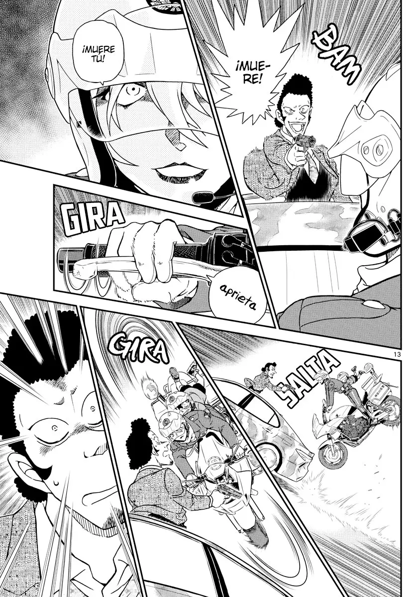 Detective Conan capítulo 1075 página 13