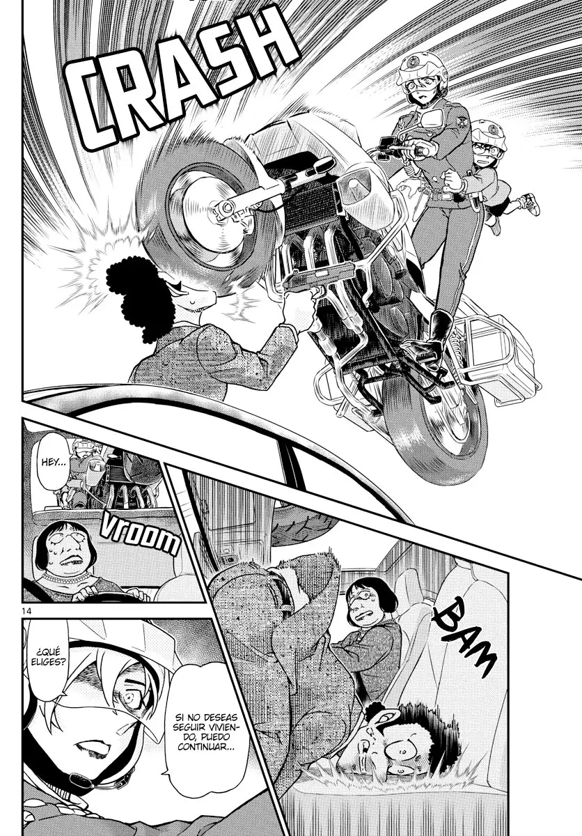 Detective Conan capítulo 1075 página 14