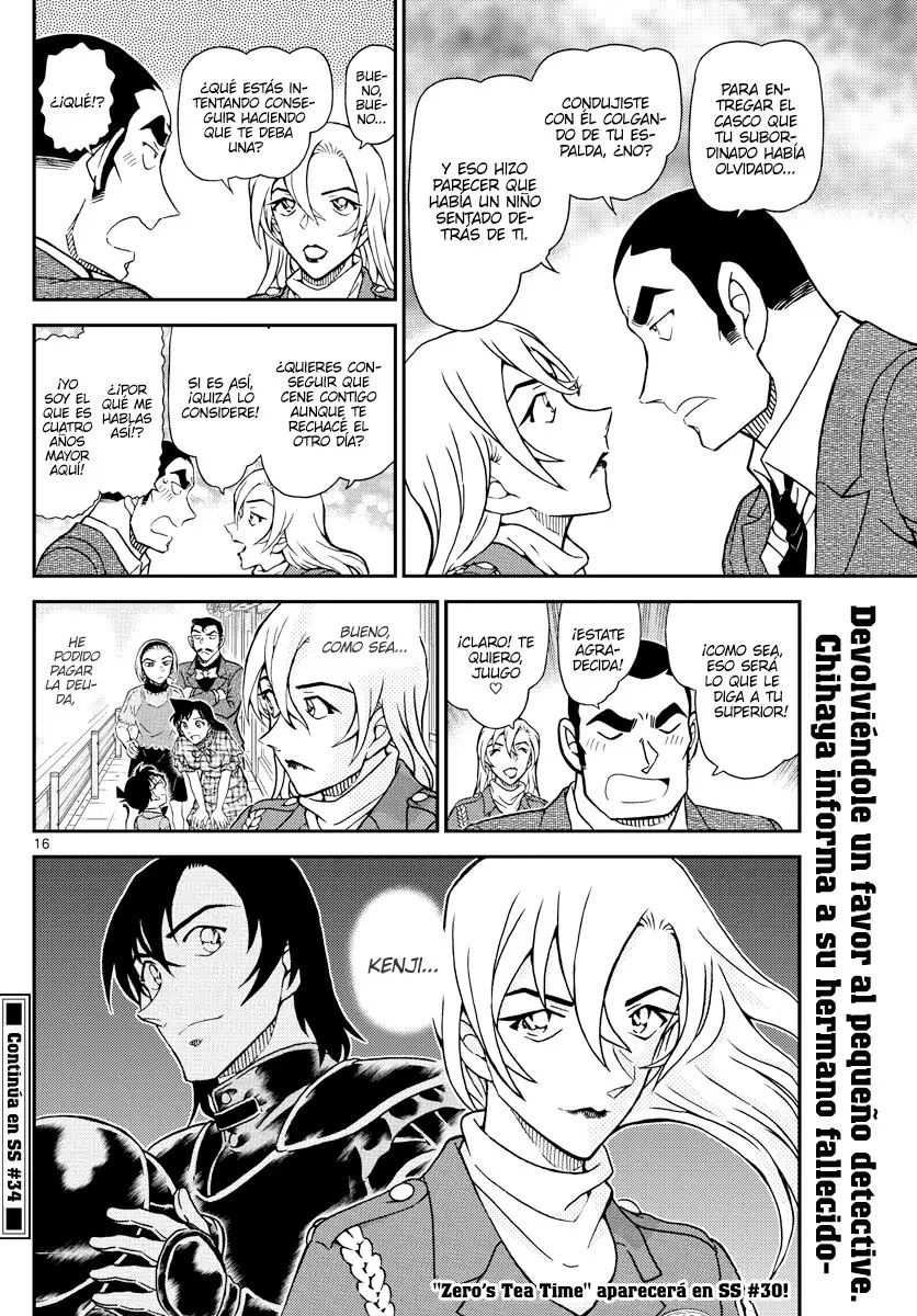 Detective Conan capítulo 1075 página 16