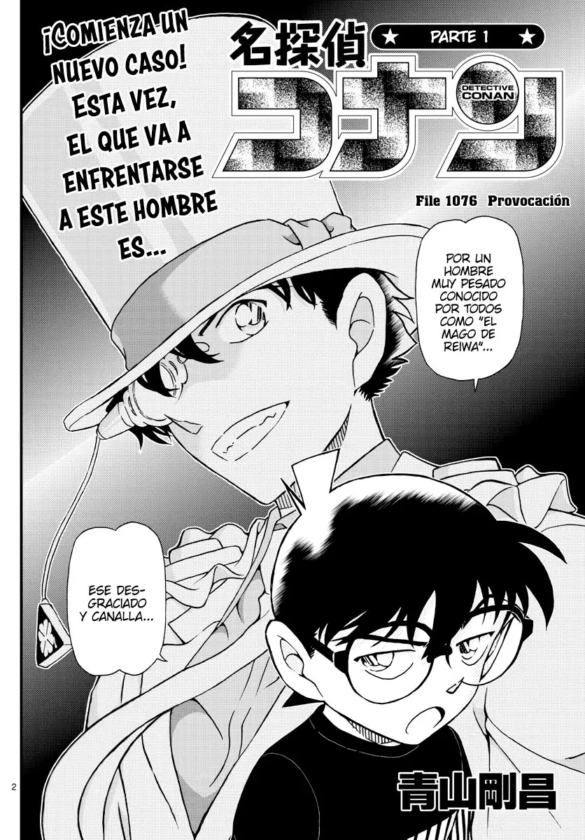 Detective Conan capítulo 1076 página 2