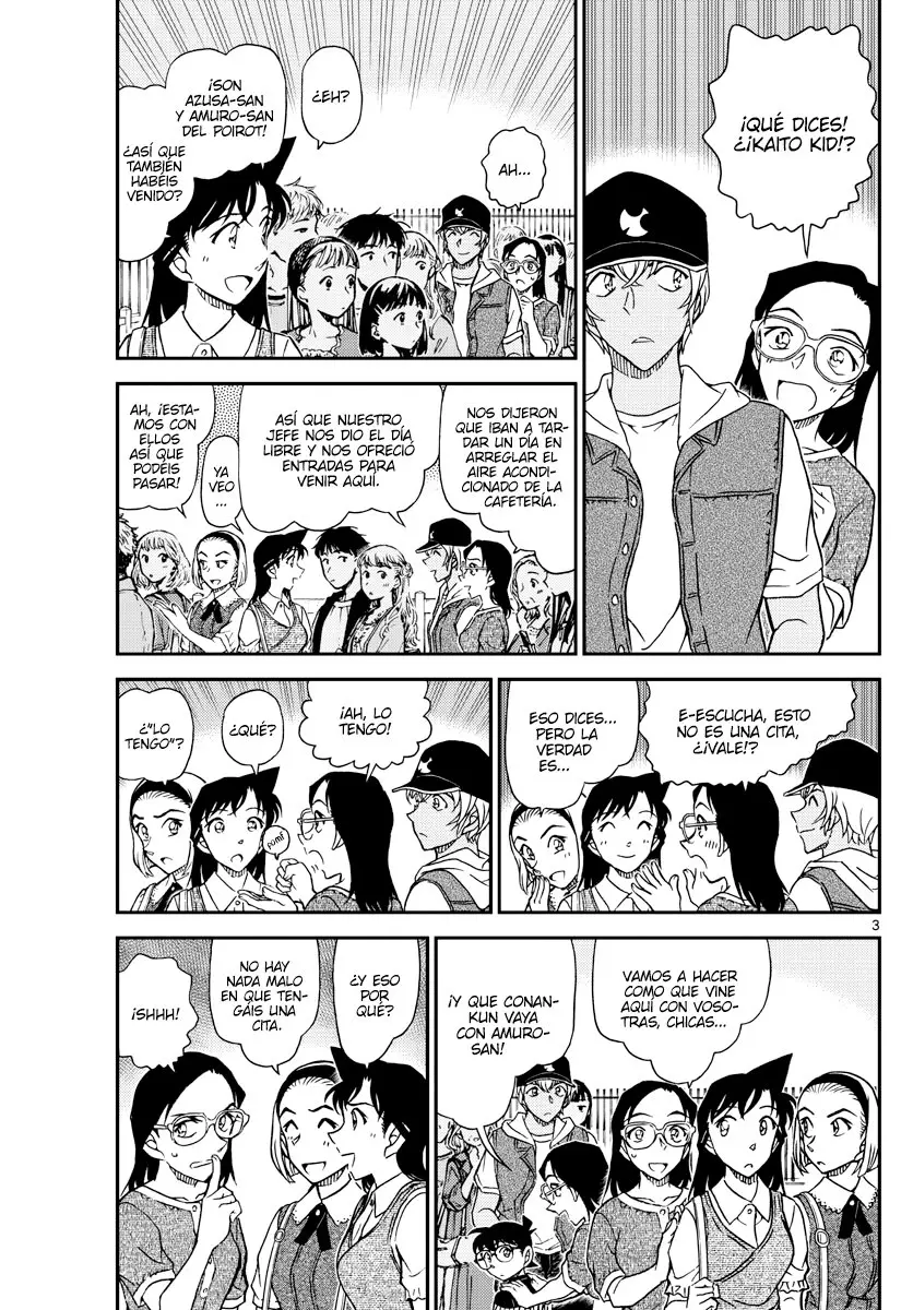 Detective Conan capítulo 1076 página 3