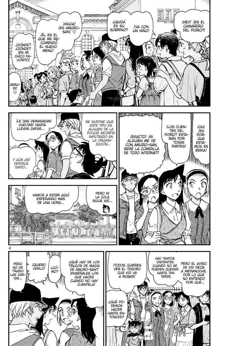 Detective Conan capítulo 1076 página 4