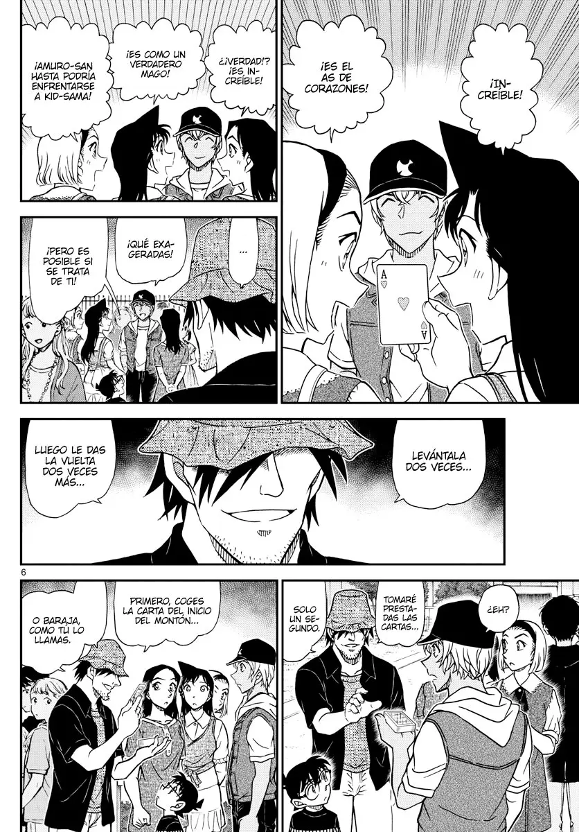 Detective Conan capítulo 1076 página 6