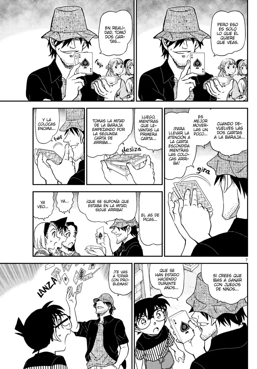 Detective Conan capítulo 1076 página 7