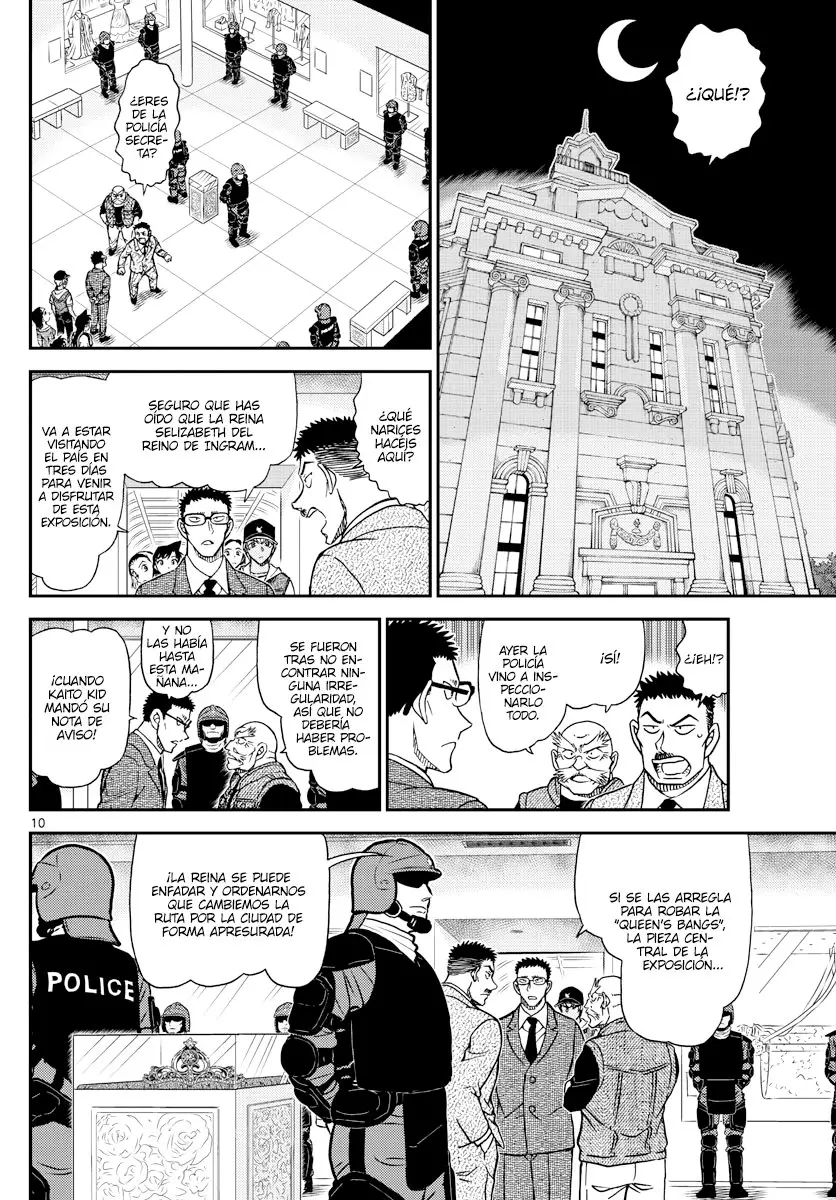Detective Conan capítulo 1076 página 10