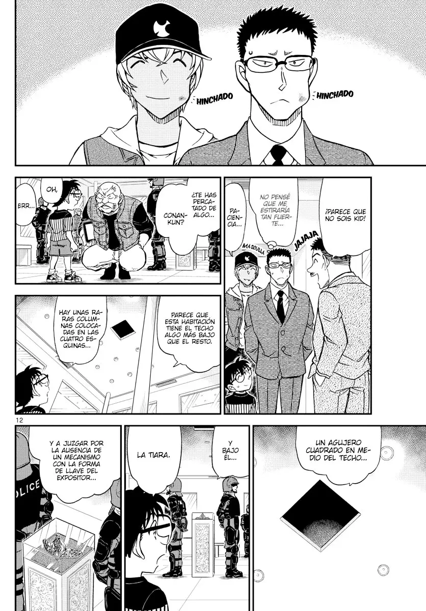 Detective Conan capítulo 1076 página 12