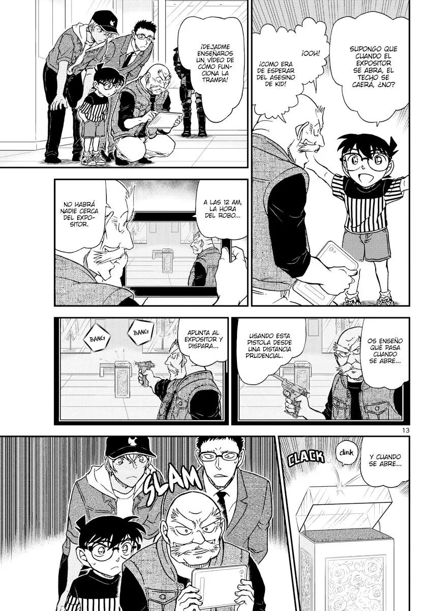 Detective Conan capítulo 1076 página 13