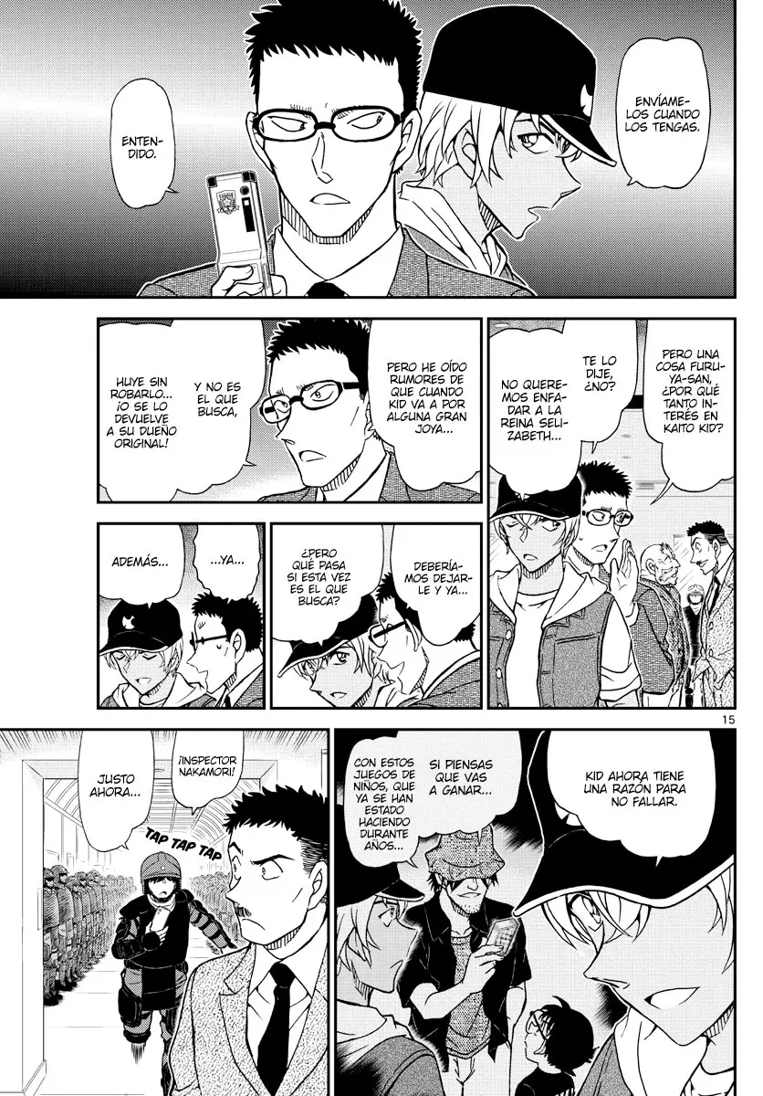 Detective Conan capítulo 1076 página 15