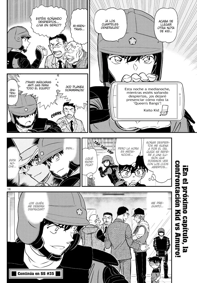 Detective Conan capítulo 1076 página 16