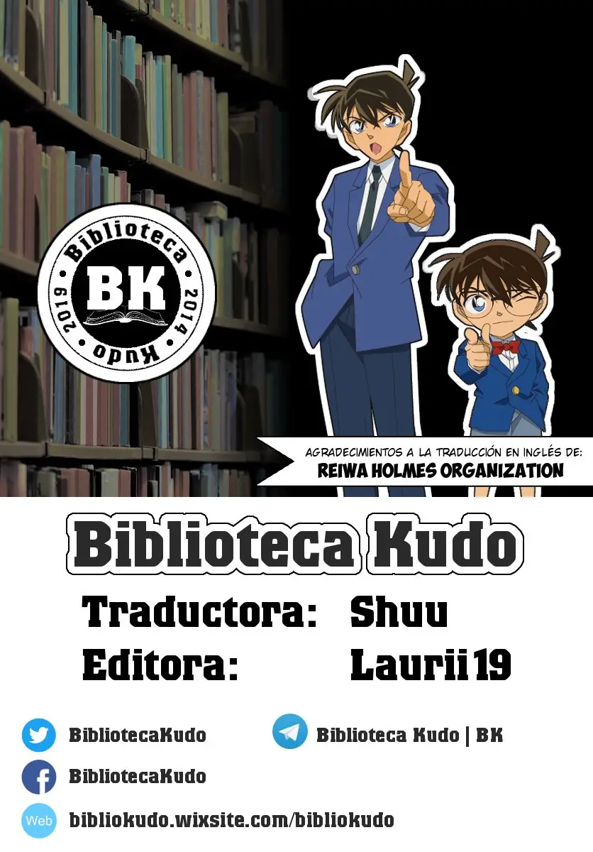 Detective Conan capítulo 1076 página 17
