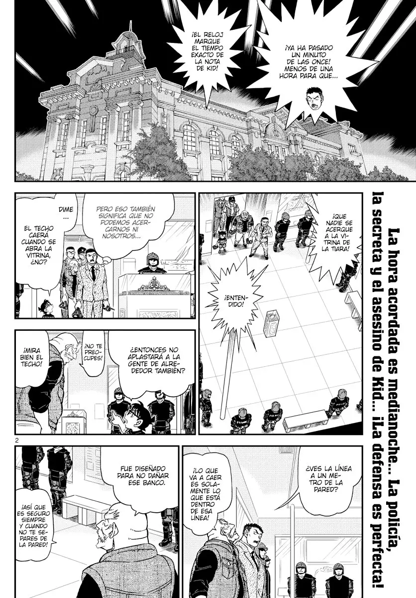 Detective Conan capítulo 1077 página 2